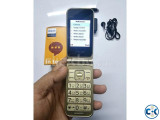 Small image 5 of 5 for Philips E218L Folding Mobile Phone Dual Display Gold | ClickBD