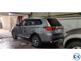 Mitsubishi Outlander New Shape Sunroof 2016