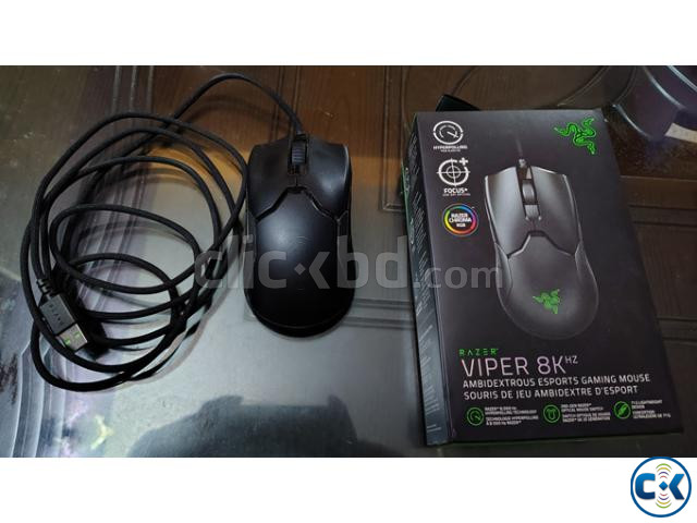 Razer Viper 8KHz Mouse large image 1