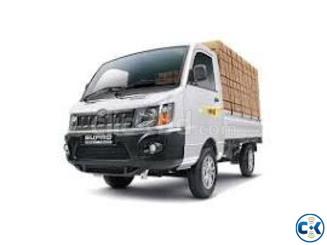Mahindra Supero Pickup large image 1