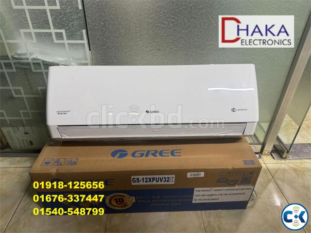 Gree 1 Ton Inverter Split Air Conditioner GS-12XPUV32 large image 0