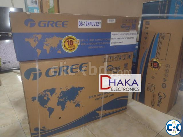 Gree 1 Ton Inverter Split Air Conditioner GS-12XPUV32 large image 1