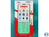 Linnex LX 4G Smart Feature Phone Dual Sim