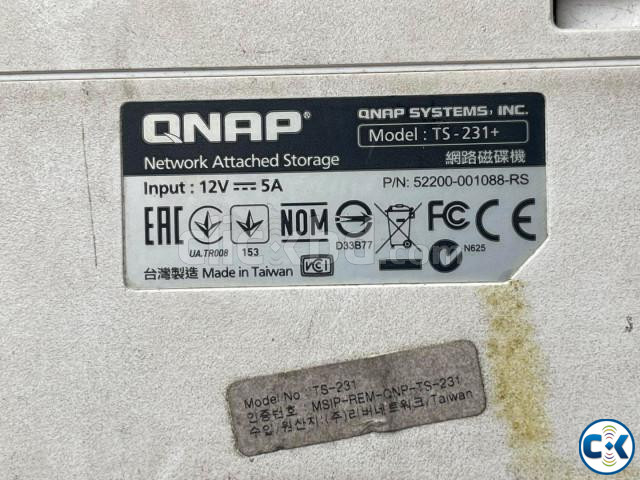 Qnap NAS Server TS-231 2 bay large image 3
