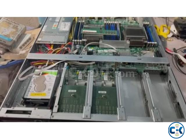 Server Lanner Model FW-8894B 1U 64GB DDR 4 Ram 4TB SSD large image 3