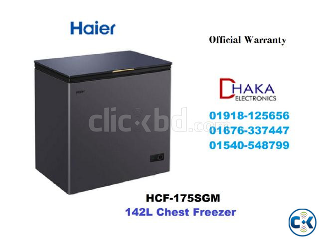 Haier 142L HCF-175SGM Chest Freezer large image 0