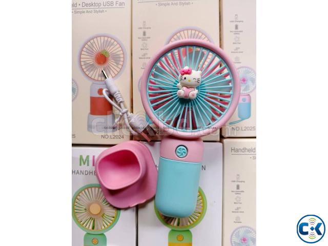 Mini Handheld Fan large image 2