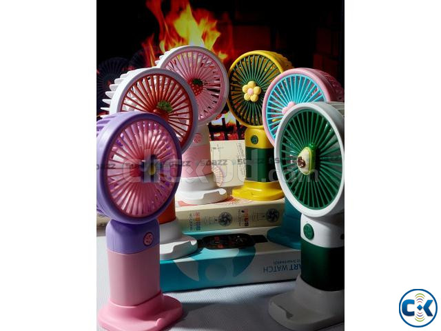 Mini Handheld Fan large image 4