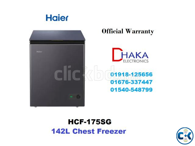 Haier 175L HCF-175SG Chest Freezer large image 0
