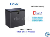 Haier 142L HCF-175SGE Chest Freezer