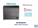 Hisense 189L BD189OBLKV Chest Freezer
