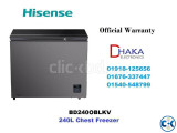 Hisense 200L BD240OBLKV Chest Freezer