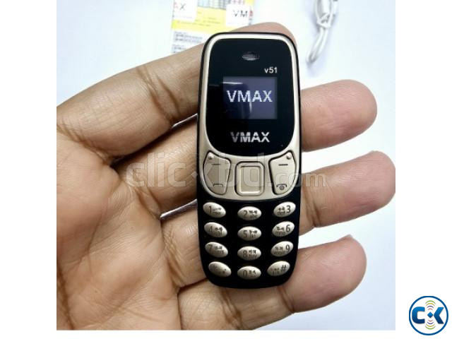 Vmax V51 Mini Phone Dual Sim large image 1