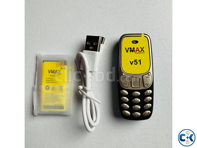 Vmax V51 Mini Phone Dual Sim large image 2