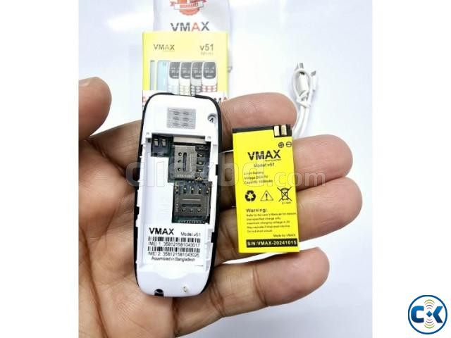 Vmax V51 Mini Phone Dual Sim large image 3
