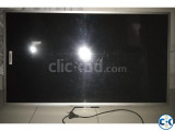 Aiwa FHD LED Smart TV display film broken 