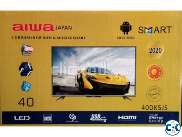 Aiwa FHD LED Smart TV display film broken  large image 1