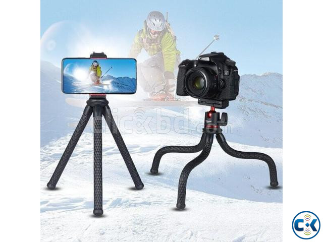 MT11 Octopus Tripod For DSLR Camera Smartphones large image 2