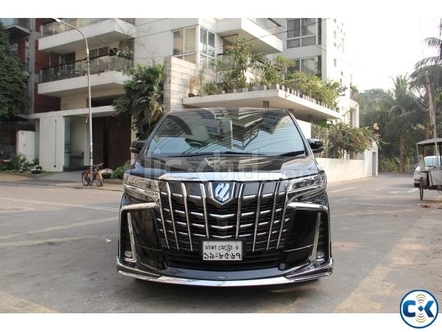 Toyota Alphard Executive Lounge E-Four 2019 large image 0