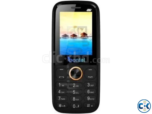 Bontel C4 Mobile Phone 3000mAh Battery Four Sim large image 1