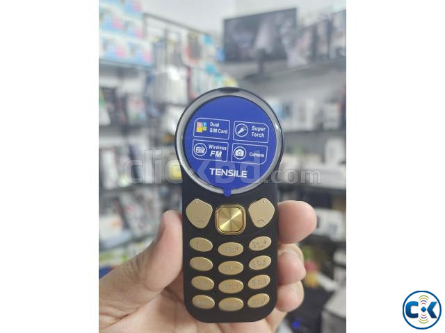 Tensile T23 Smart Button Phone Magic Voice BT Dial Black large image 3