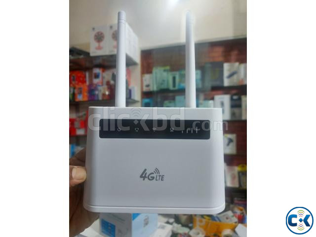 LTE CPE R102 4G Sim Wifi Router 4000mAh Battery large image 3