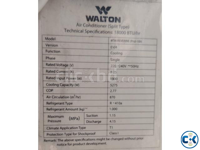 1.5 Ton Walton large image 1