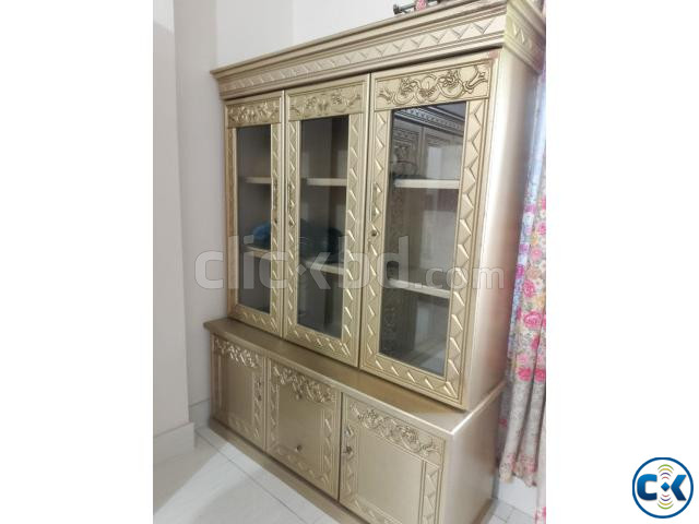 বড় ওয়াল শোকেস large image 0