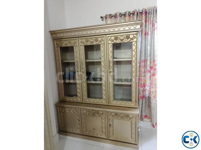 বড় ওয়াল শোকেস large image 1