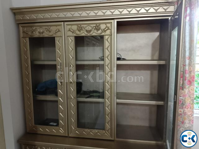 বড় ওয়াল শোকেস large image 2