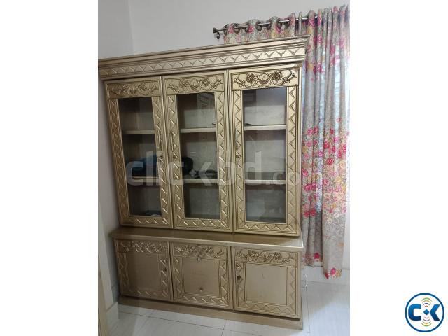 বড় ওয়াল শোকেস large image 3