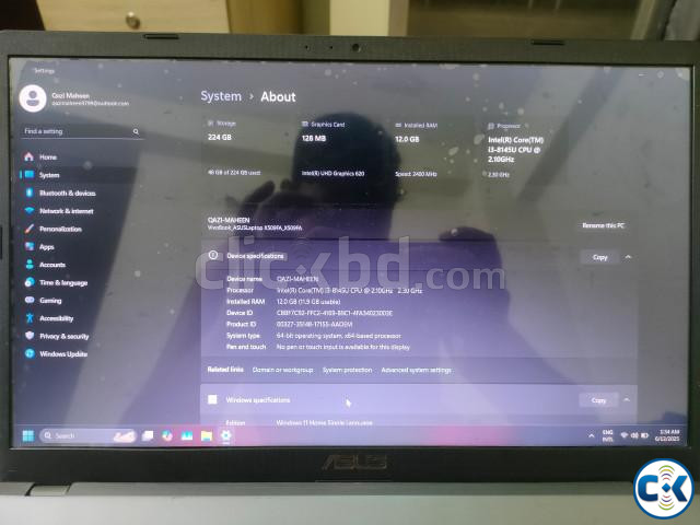 Used Asus Laptop for Sale large image 2