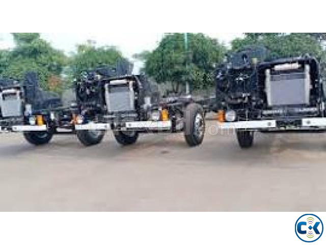 Ashok Leyland Bus Chassis ৬সিলিন্ডারবিশিষ্টশক্তিশালী H সিরিজ large image 0