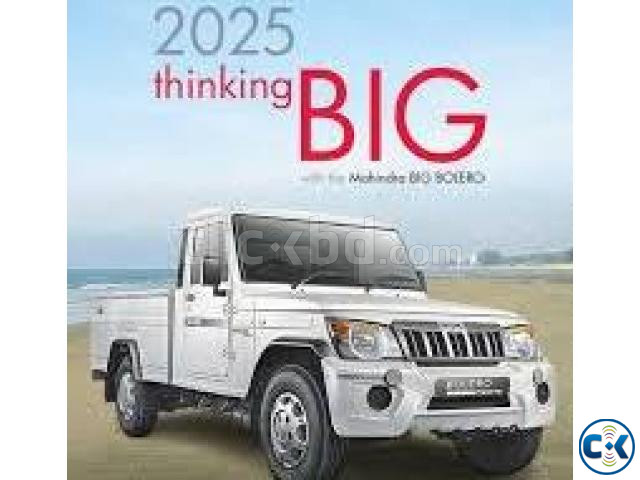 Mahindra Big Bolero পিক আপ large image 1