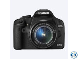 Canon 500D DLSR camera With Kit Lens 18 55