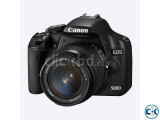 Small image 2 of 5 for Canon 500D DLSR camera With Kit Lens 18 55 | ClickBD