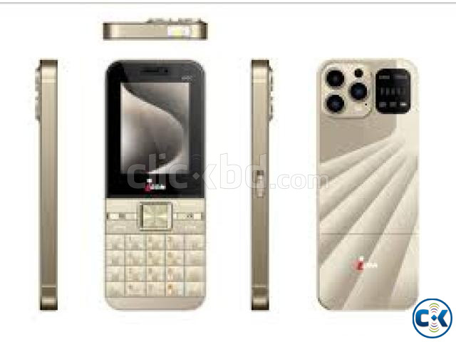 Icon i101 Mica Button Phone Four Sim large image 1
