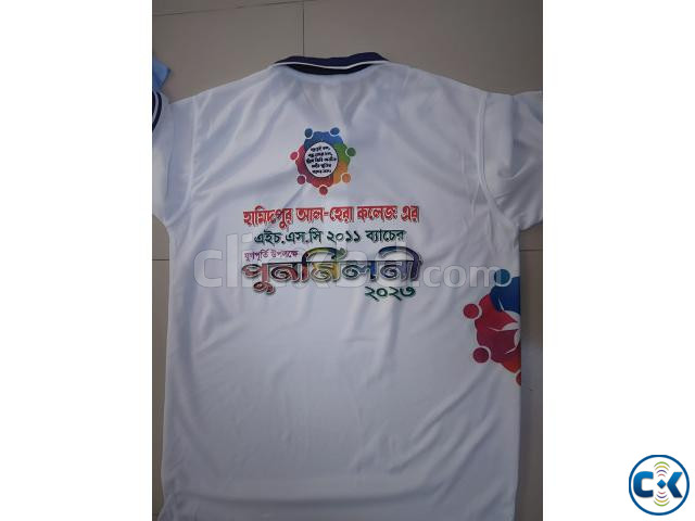 এক কালার টি-শার্ট গোল গলা ও পোলো 65 110 large image 2