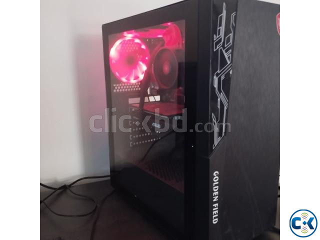  Gaming Work PC Ryzen 5 3400G Like New large image 0