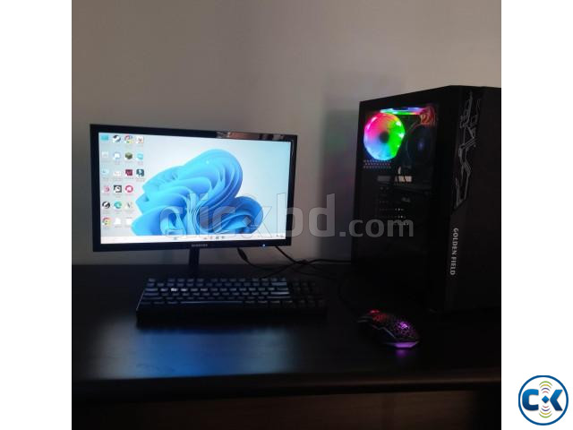  Gaming Work PC Ryzen 5 3400G Like New large image 1