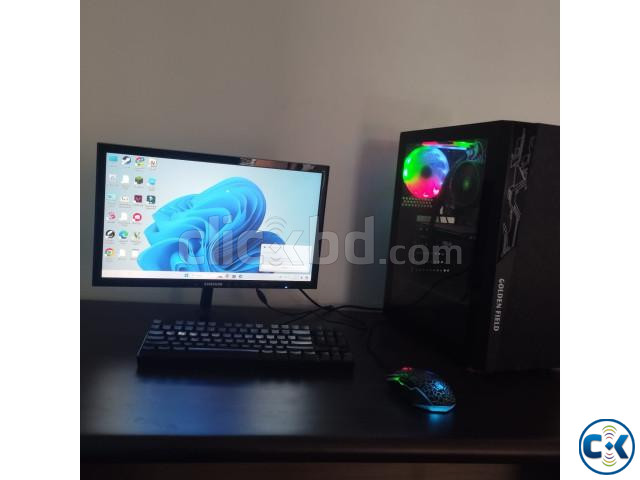  Gaming Work PC Ryzen 5 3400G Like New large image 2