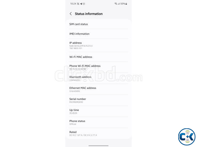 Samsung A52S 5G large image 3