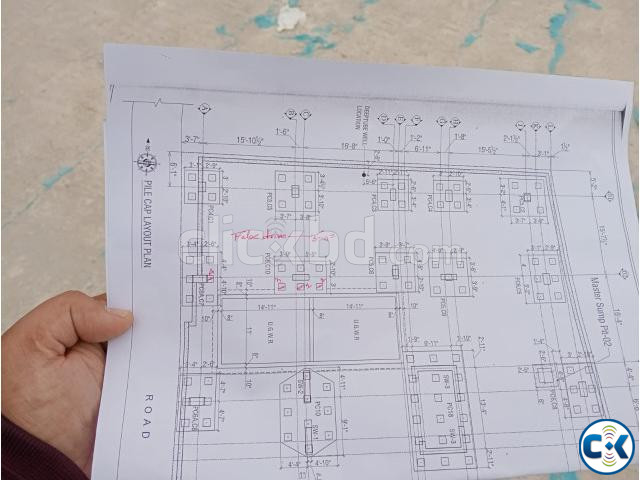 READY FLATS AT KHILGAON 1600 SFT SALE large image 2