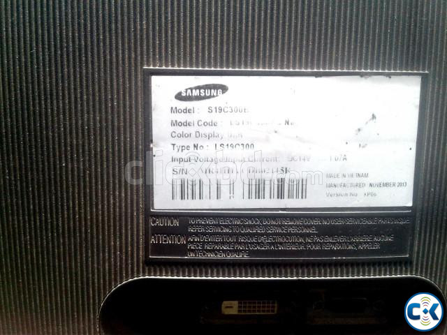 Low Price Samsung 19 inch Monitor S19C300B large image 3