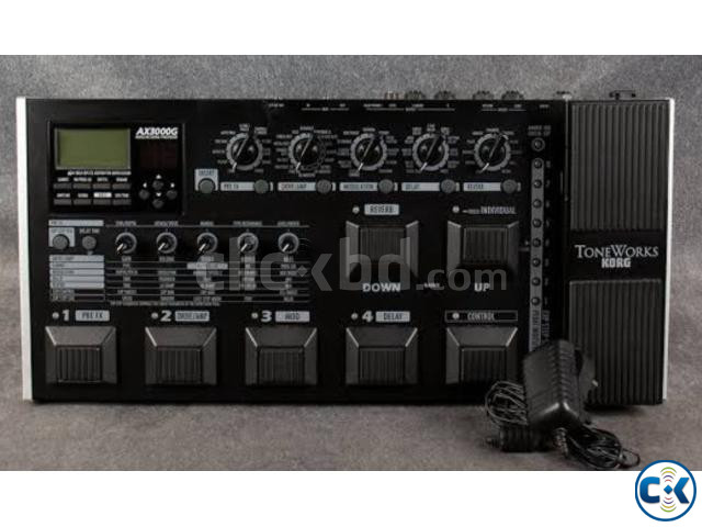 Guitar Processor KORG AX3000G large image 0
