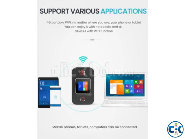 POCKET ROUTER 4G LTE Pocket WiFi Router Best Price in large image 1