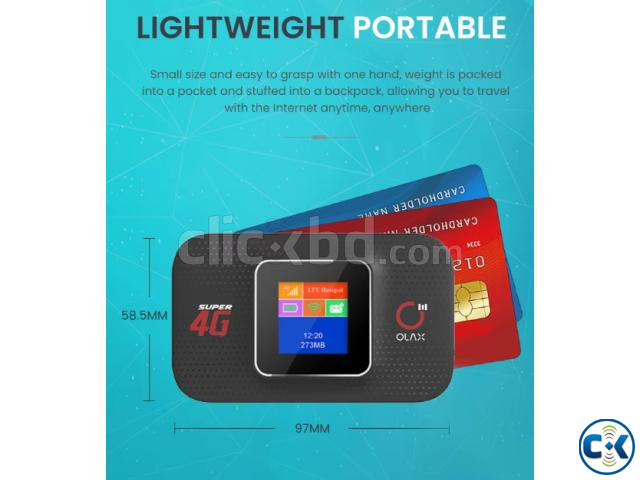 POCKET ROUTER 4G LTE Pocket WiFi Router Best Price in large image 2
