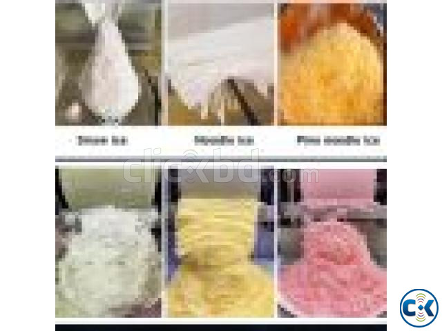 Snow Ice Cream Making Machine Model F24 large image 1