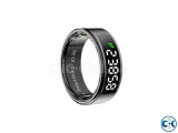 COLMI R12 Smart Ring with Display Screen and Touch – Black
