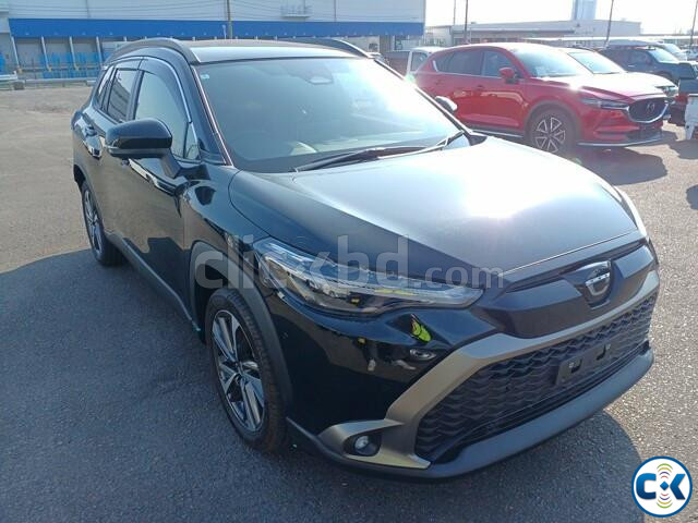 Toyota Corolla Cross Z Leather Package 2024 Premium Hybrid large image 1